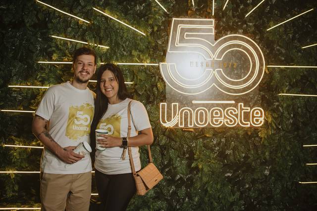50 anos Unoeste